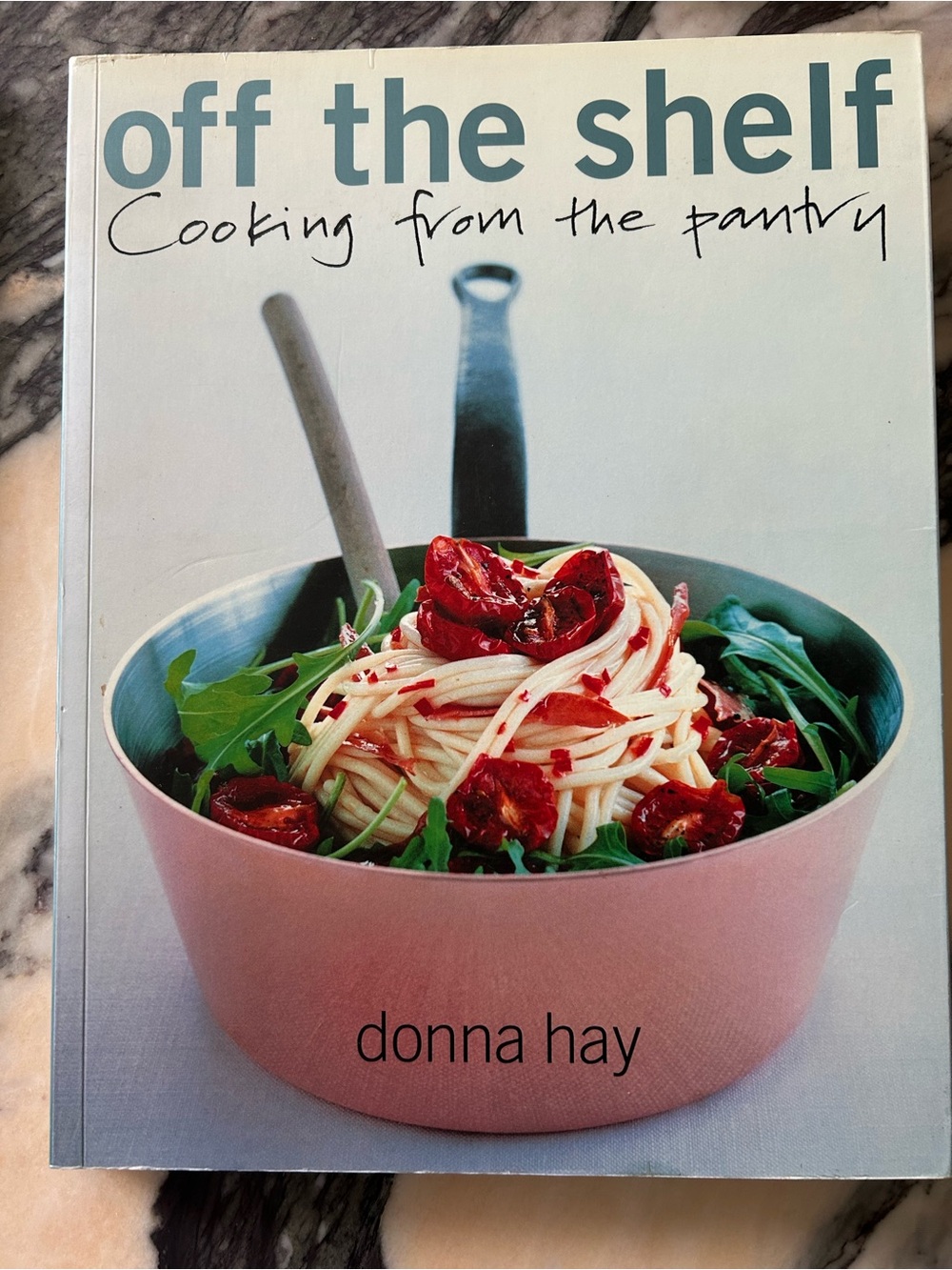 Off the Shelf Cookbook - Pink Cover